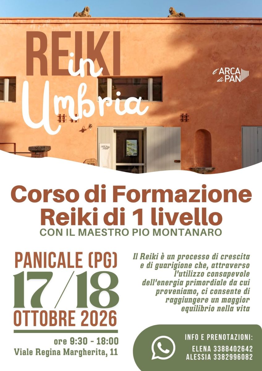 REIKI IN UMBRIA