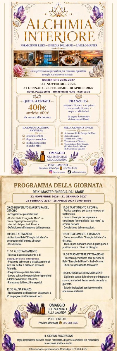 Reiki Energia dal Mare immagine unica 2 2