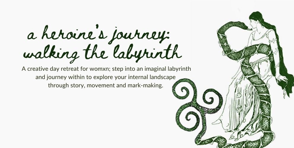 A Heroine’s Journey: walking the labyrinth 1 bcc0ef88 db12 436e 90a7 90680d17ebae