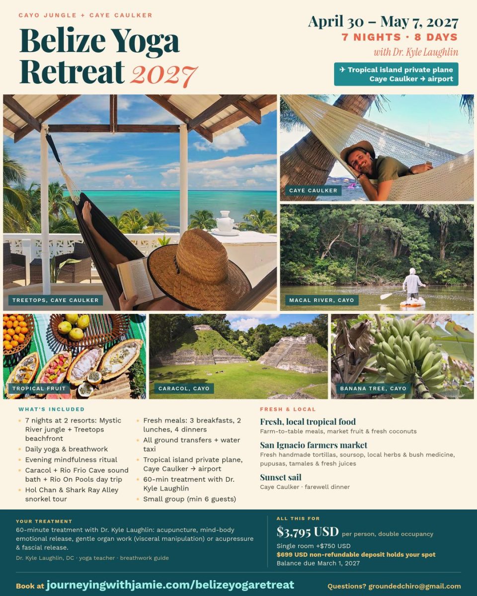 Ritiro yoga in Belize 2027: giungla e isola 1 belize retreat 2027 V1 feed