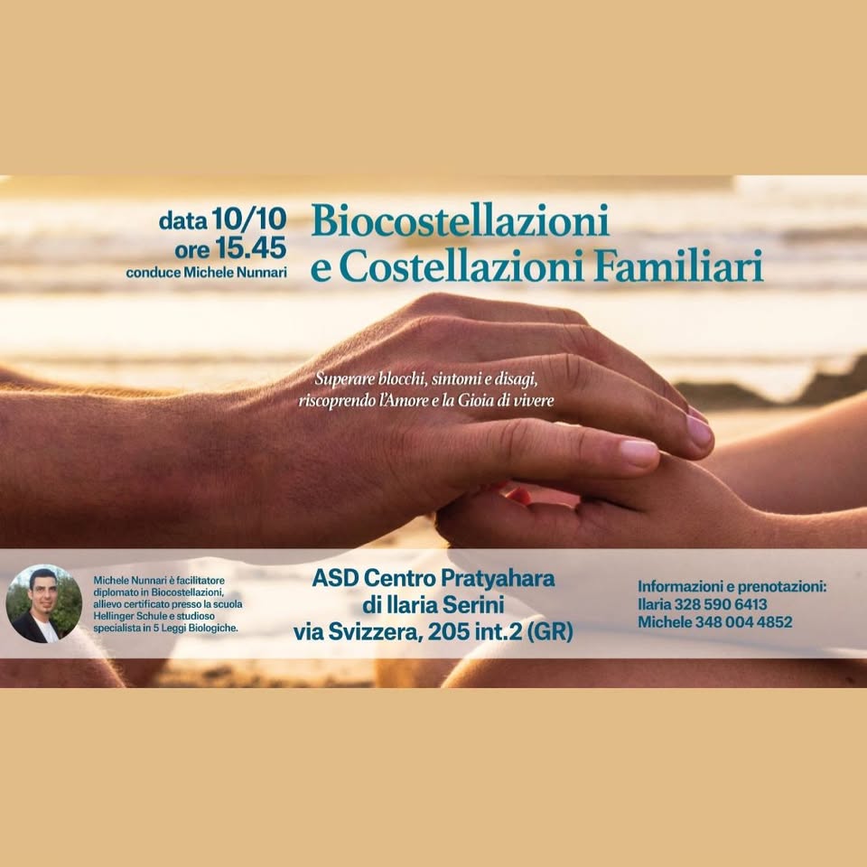biocostellazioni e costellazioni familiari a grosseto