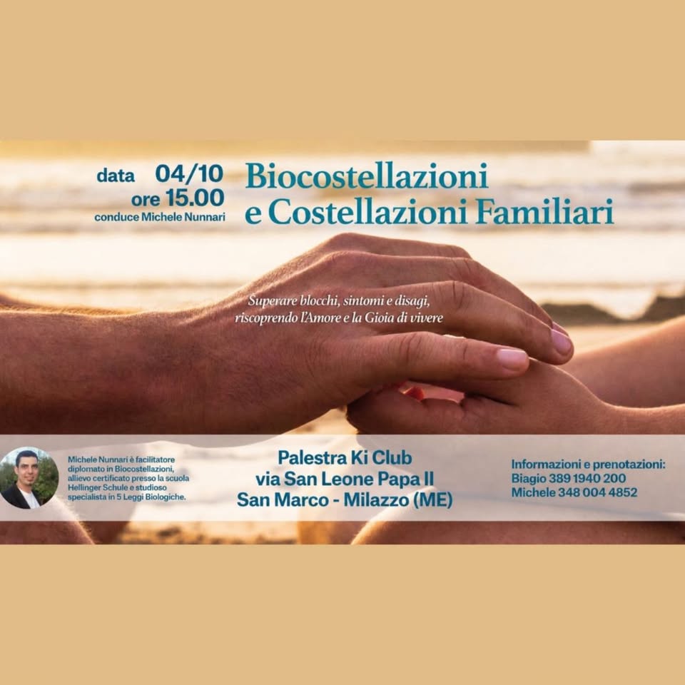 biocostellazioni e costellazioni familiari a milazzo me