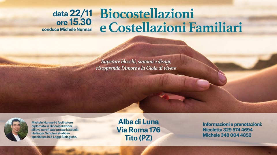 biocostellazioni e costellazioni familiari a potenza