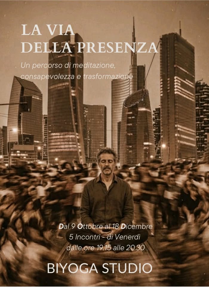 la via della presenza meditazione