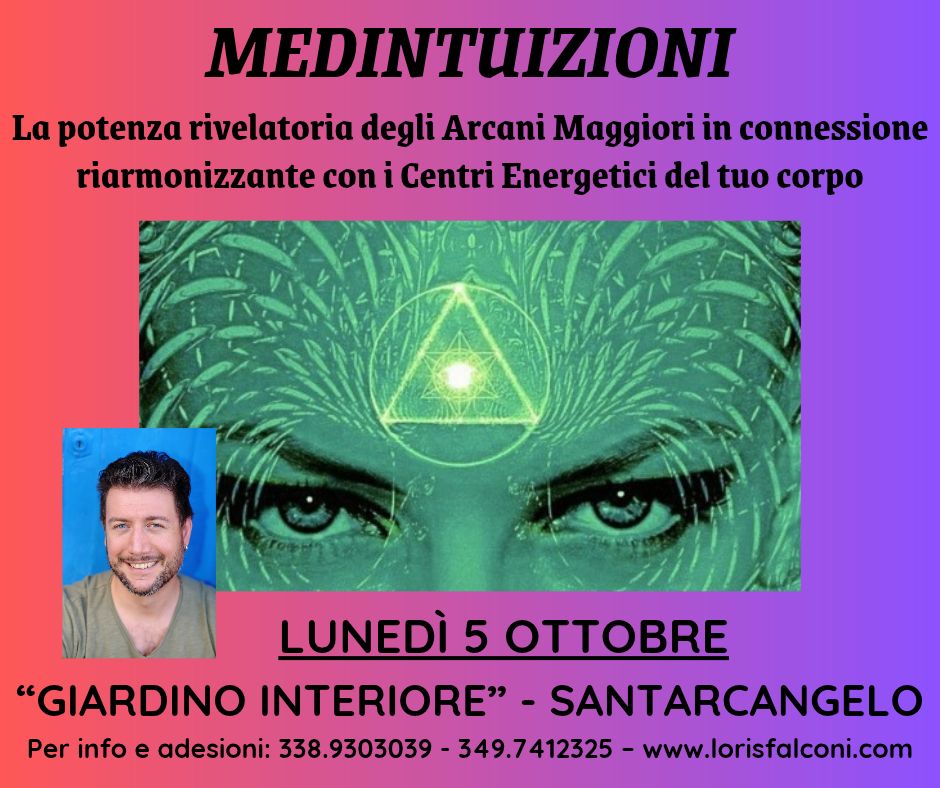 medintuizioni al giardino