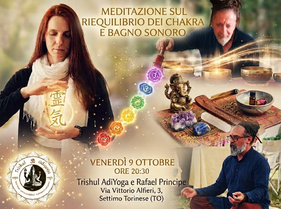 Meditazione sul riequilibrio dei chakra e bagno sonoro 1 meditazione sul riequilibrio dei chakra e bagno sonoro