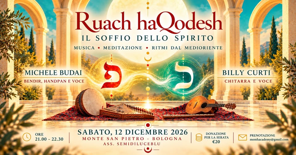 ruach haqodesh musica e meditazione