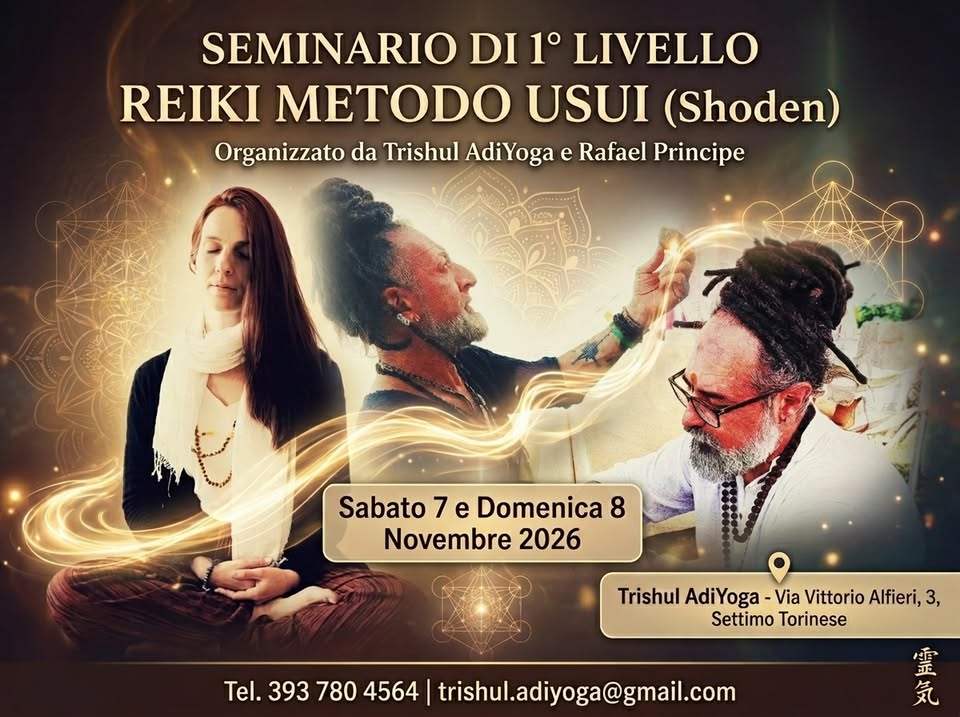 Seminario di 1° livello Reiki Usui (Shoden) 1 seminario di 1 livello reiki metodo usui shoden