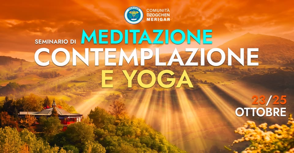 Seminario su meditazione, contemplazione e yoga 1 seminario su meditazione contemplazione e yoga