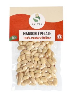 mandorle pelate bio 125 g busta 727343