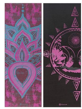 tappetino yoga mat premium reversible 6mm be free 177618 7