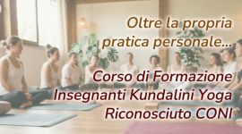Home 181 Presentazione del corso di formazione per insegnanti di Kundalini Yoga