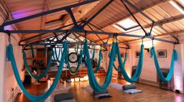 Eventi 84 Sessione di meditazione sonora con gong in amache o su tappetini imbottiti