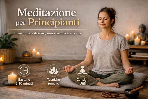 Meditazione per principianti