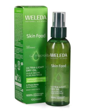 skin food olio secco ultraleggero 748753