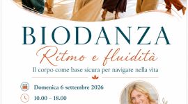 Eventi 179 Ritmo e fluidità, stage di biodanza