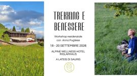 Eventi 126 Trekking e benessere: retreat residenziale a Sauris