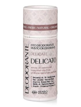 deodorante naturale in stick delicato talco 694465
