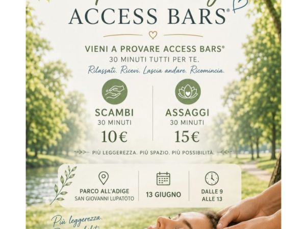 Open day assaggi e scambi Bars