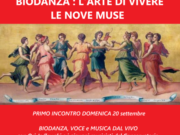 Biodanza: l’arte di vivere e le nove muse