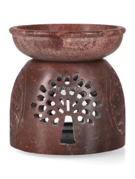 brucia essenze in steatite albero della vita 730797