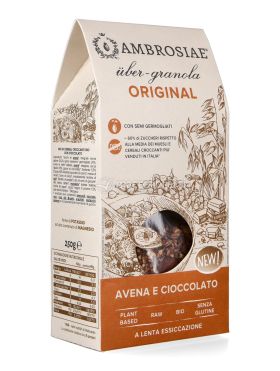 uber granola original bio avena e cioccolato 690047