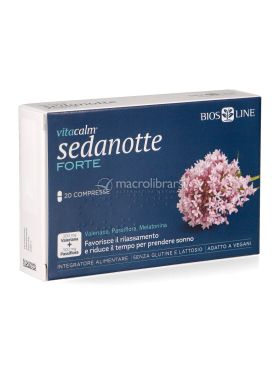 vitacalm sedanotte forte compresse 716352