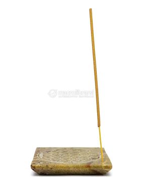 brucia incenso in steatite fiore della vita 730809 2