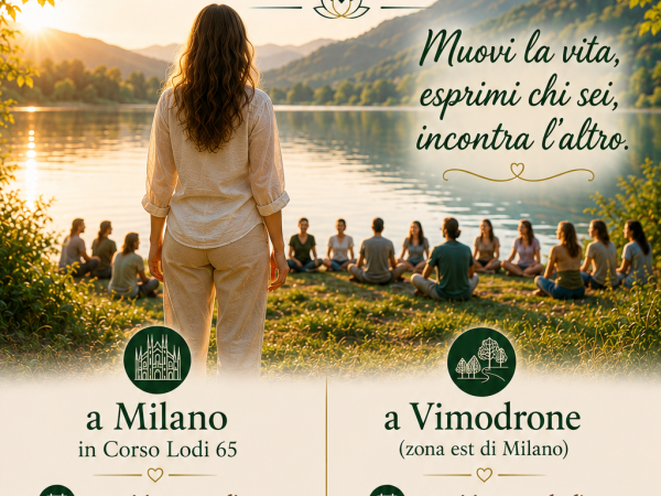 Corso settimanale di Biodanza a Vimodrone con Clara Pepe