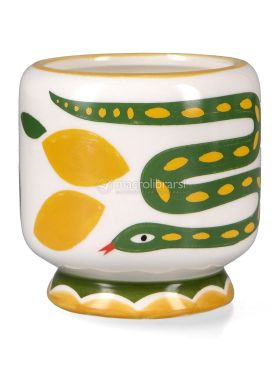 candela in ceramica a dopo snake wild lemongrass 739038