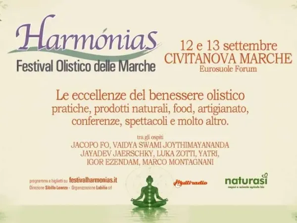 Harmònias Festival Olistico delle Marche