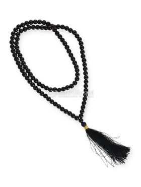 mala di mani bhadra con nappina onice nero lucido 744996