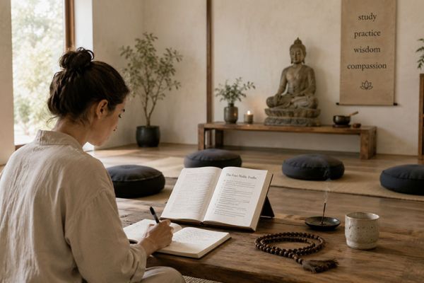 Corso di buddhismo: come orientarsi tra studio, pratica e Quattro Nobili Verità