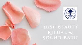 Home 295 Rituale di bellezza alla rosa e sound bath