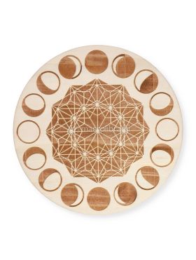 fasi lunari base griglia in legno 725385 3