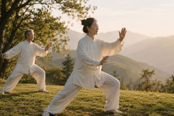Tai Chi all’aperto: cosa cambia quando la pratica lenta incontra la natura