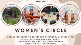 Eventi 136 Women’s Circle: 13 settembre