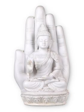 buddha nella mano abhaya mudr 714096