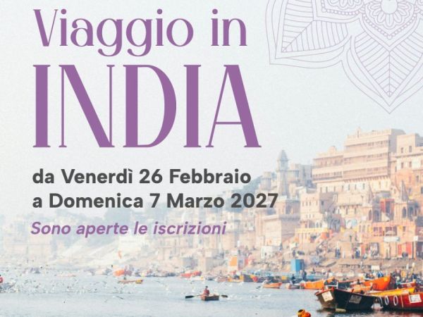 Viaggio spirituale in India 2027