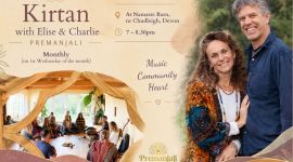 Home 338 Kirtan con Elise & Charlie Premanjali