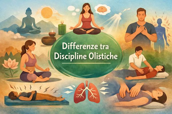 Differenze tra discipline olistiche: come orientarsi davvero