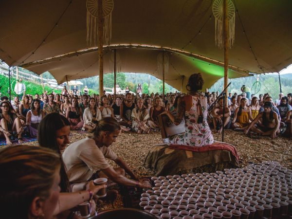 Muzika Organika Cacao Dance Festival TBC