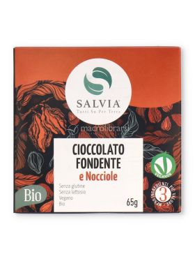 tavoletta di cioccolato fondente con nocciole bio 670598