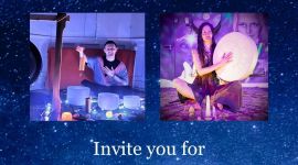 Home 312 Beautiful Sound Bath con Ocean Yak e Yolanda Thalia