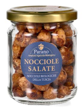 nocciole della tuscia biologiche salate 100 g 740997