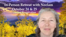 Home 109 Weekend di ritiro in presenza con Neelam a Santa Fe, New Mexico