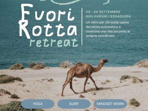 Fuori Rotta – Ritiro di vacanza olistica