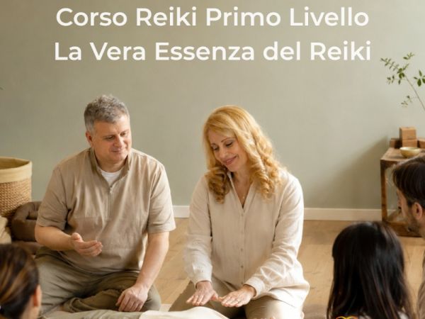 Corso Reiki 1° livello