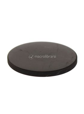 piastrina shungite tipo 2 senza adesivo tonda 73547