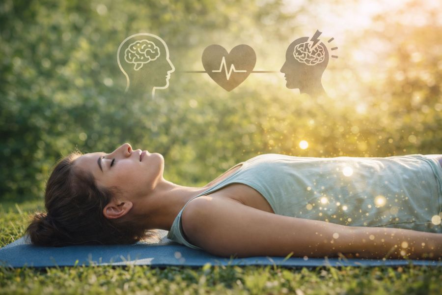 Meditazione e stress: come può aiutare davvero a ritrovare equilibrio 1 Meditazione e stress: come può aiutare davvero a ritrovare equilibrio